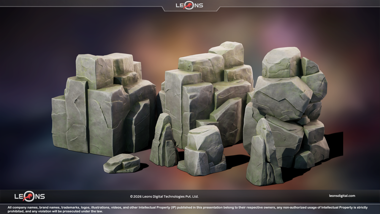 AAA Stylized Game Art - Leons Digital